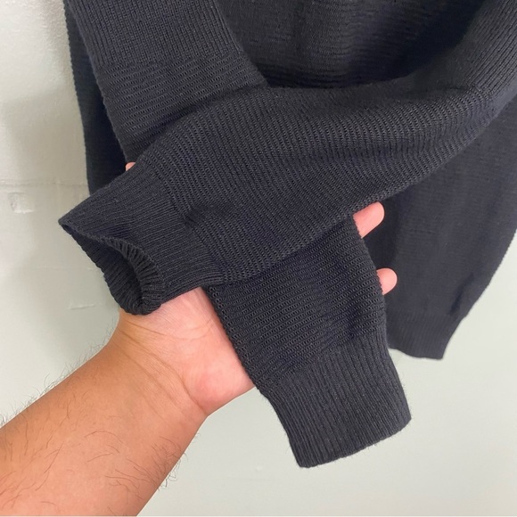 Lululemon Simply‎ Wool Sweater Black Sz M?? - Picture 4 of 7